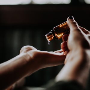 Aromatherapy roller balls