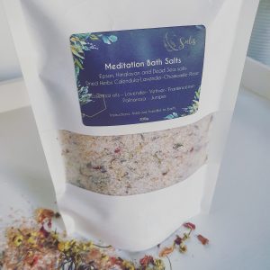Sulis Aromatherapy Meditation Bath Salts