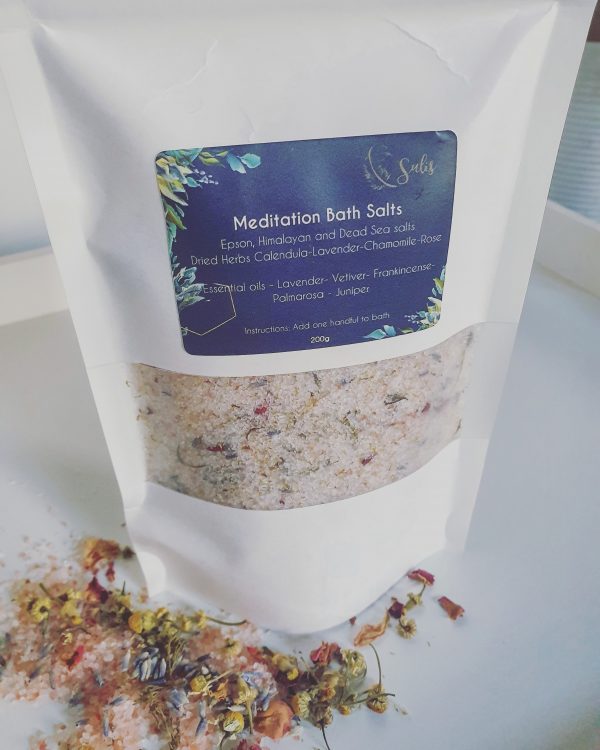 Sulis Aromatherapy Meditation Bath Salts